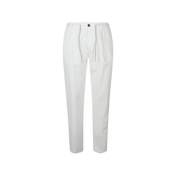 イレブンティ メンズ 心地好いズボン下 ボトムス Drawstring trousers White