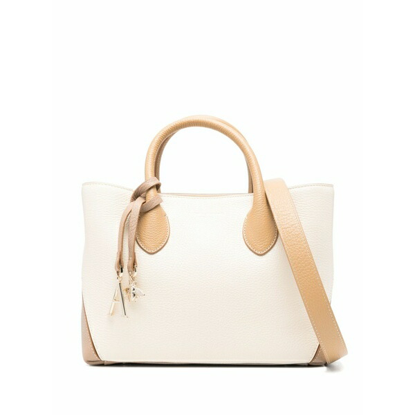 アスピナルオブロンドン レディース トートバッグ バッグ Medium london tote bag Neutrals|asty