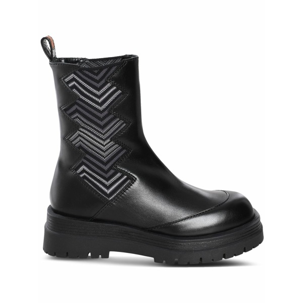 ミッソーニ レディース ブーツ シューズ Embroidered-design boots Black