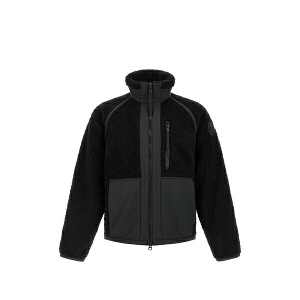 カナダグース レディース 上衣＆上衣 アウター Nylon wool westport jacket Black