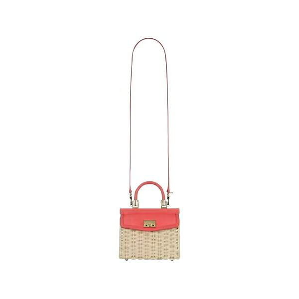 ロド レディース トートバッグ バッグ Woven tote bag Neutrals