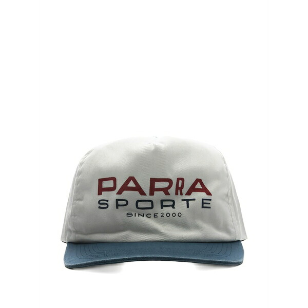 ﾊﾞｲﾊﾟｰﾗ メンズ かぶり笠 佩び物 Sporte five-panel cap White
