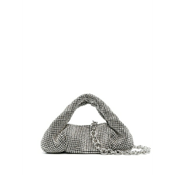 スチュアート ワイツマン レディース トートバッグ バッグ The moda shine tote bag Silver