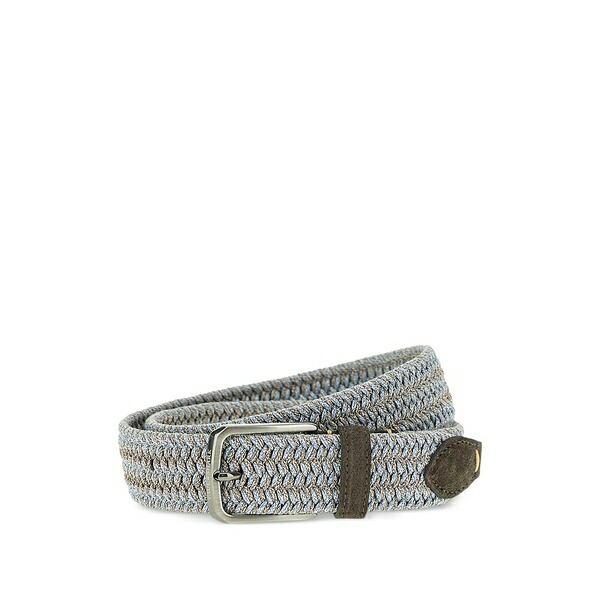 ポールアンドシャーク メンズ 三尺帯 添え物 Elastic braided belt Blue