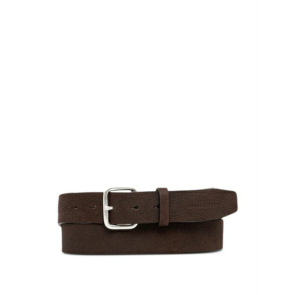 マルコポーロ メンズ 胴締め 付属品 Buckle belt Brown