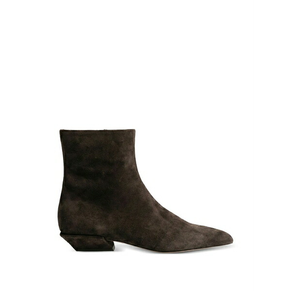 光の都市一つ星の州 レディース ブーツ シューズ Bettina suede ankle boots Brown