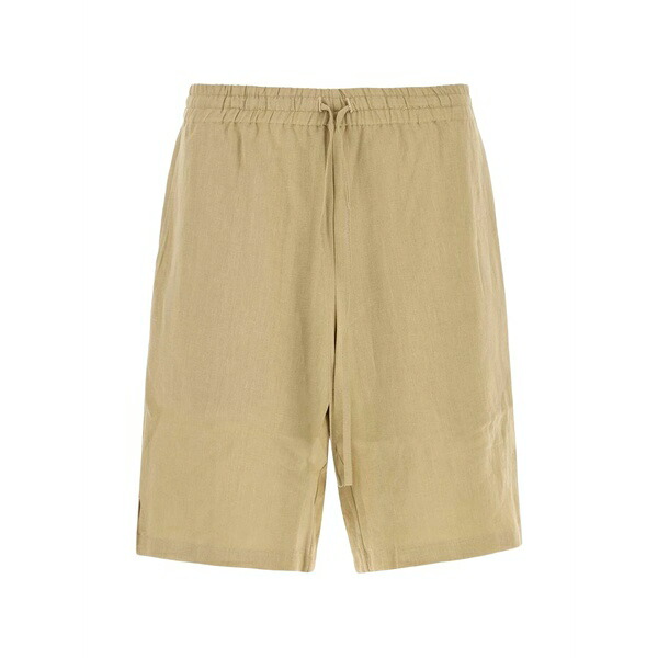 ル・カシャ メンズ カジュアルパンツ ボトムス  betul linen bermuda shorts Neutrals