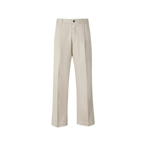 野球クラブ はたご屋 ザ 昼まえ メンズ 心地好いズボン下 ボトムス Straight-cut chino trousers Neutrals