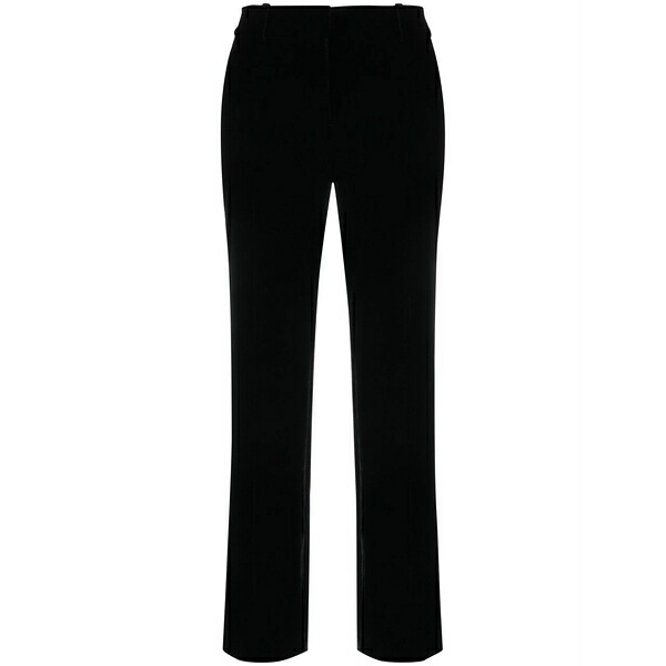 エルマンノ シェルヴィーノ レディース カジュアルパンツ ボトムス Velvet tapered trousers Black|asty