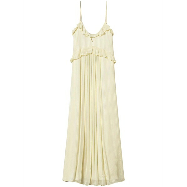 ツイン仕掛ける レディース 衣装 トップス Georgette maxi dress Neutrals
