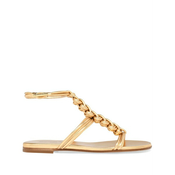 ジャンヴィト ロッシ レディース サンダル シューズ Capua sandals Gold｜asty