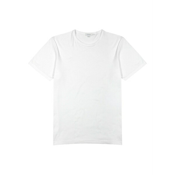 サンスペル メンズ プルオーバー トップス Crew-neck t-shirt  Brown