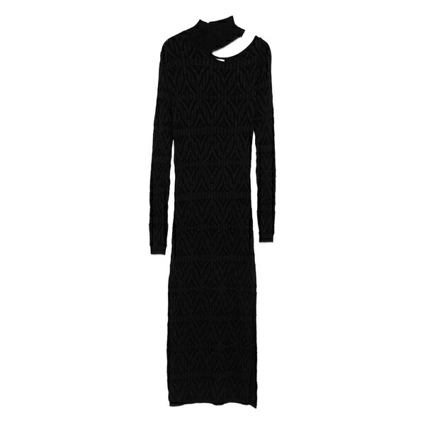 エーケプ レディース 衣装 トップス Knitted MIDI dress Black