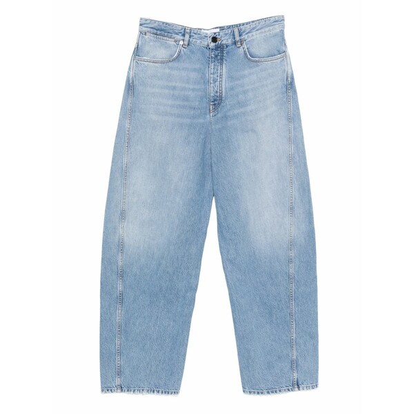 ジバンシー メンズ デニムパンツ ボトムス Seam jeans Blue|asty