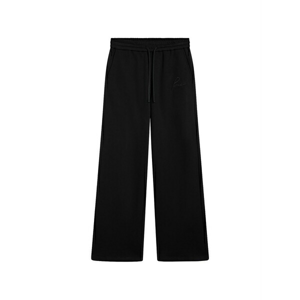 ペンス メンズ カジュアルパンツ ボトムス Drawstring trousers Black|asty