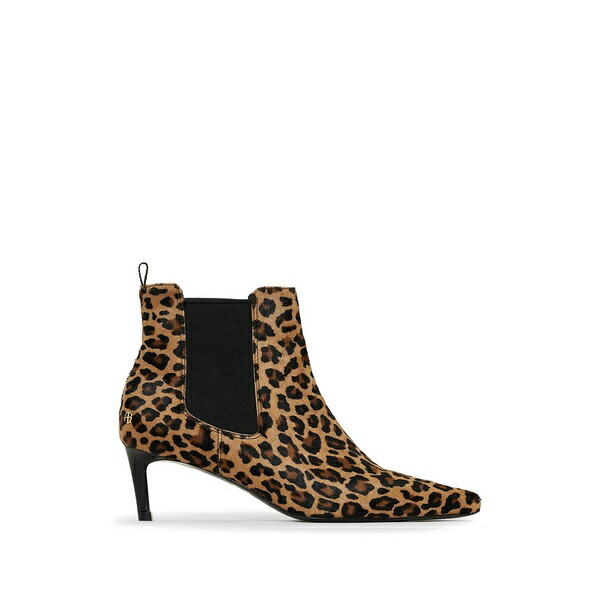 アニービン レディース ブーツ シューズ Stevie leopard-print boots Brown