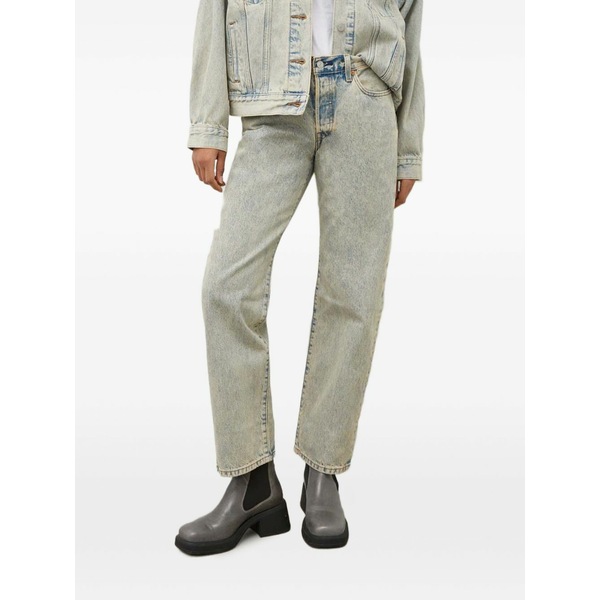 リーヴァイズジーンズ レディース ジーンズズボン下 ボトムス 501 \u002790s pocket jeans Blue