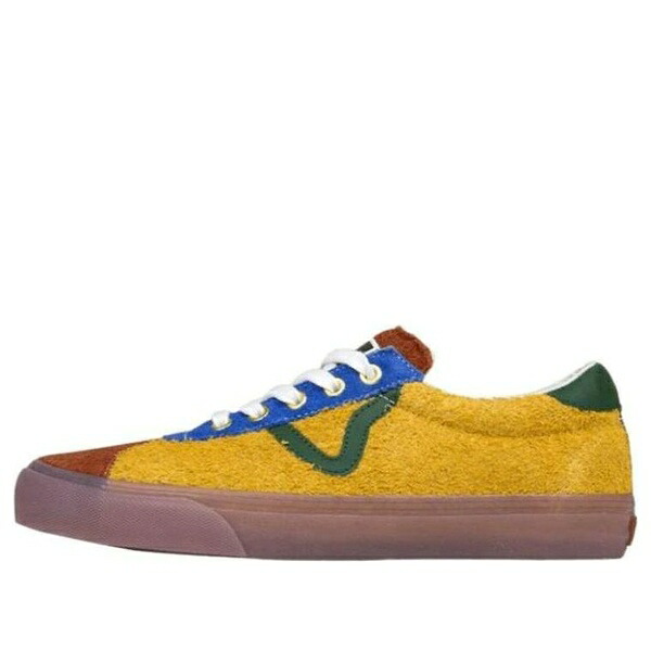 Vans バンズ メンズ スニーカー  【Vans Epoch Sport LQQK Studio YELLOW VN0A3MUIQJW】  大きさ US_9.5(27.5糎)