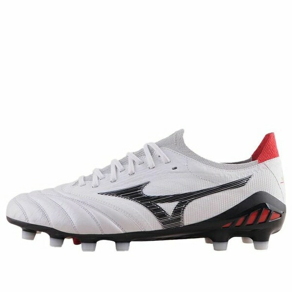 Mizuno ミズノ メンズ スニーカー  【Mizuno Morelia Neo III  Made インチ Japan FG \u0027White Black Red\u0027 P1GA234009】  大きさ US_11(29.0糎)