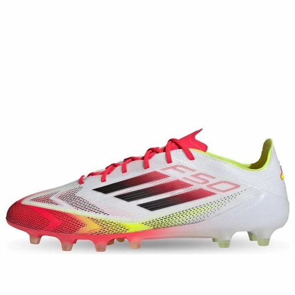 adidas アディダス メンズ スニーカー  【adidas F50 Elite AG Pure Victory Pack White Yellow Neon Red IE1265】  サイズ US_M_13