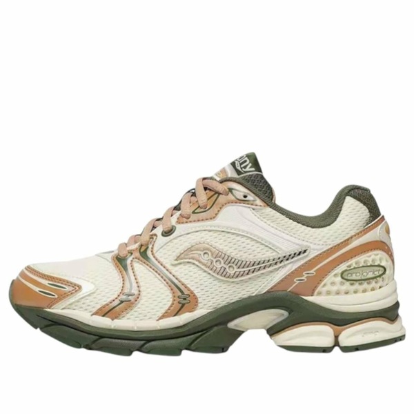 Saucony サッカニー メンズ スニーカー  【Saucony \u0026 Friends Pro Grid Triumph 4 \u0027Cream Doe\u0027 S70903-1】  大いさ US_11(29.0珊) スニーカー-メンズ靴