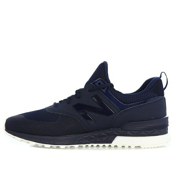 New Balance ニュー平衡にする メンズ スニーカー  【New Balance 574 Sport \u0027Navy\u0027 MS574SNV】  大きさ US_M_4