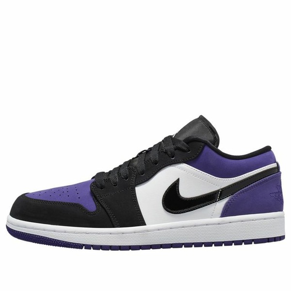 Jordan ジョーダン メンズ スニーカー  【Air Jordan 1 Low \u0027Court Purple\u0027 553558-125】  大きさ US_M_13