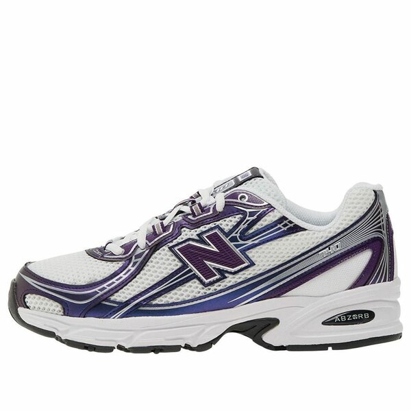 New Balance ニュー平衡にする メンズ スニーカー  【New Balance 740 \u0027Concord Grape White\u0027 U740CG2】  大きさ US_8.5(26.5糎)