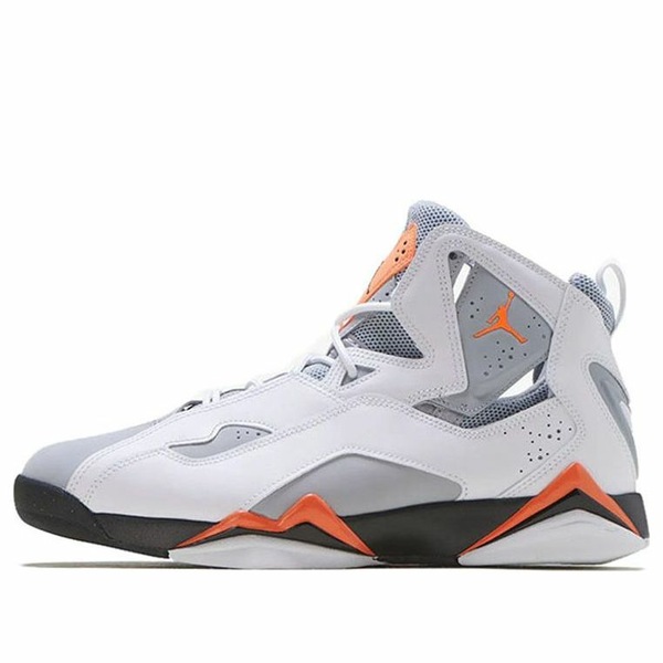 Jordan ジョーダン メンズ スニーカー 【Air Jordan True Flight 'Wolf Grey Orange' 342964-118】 サイズ US_7.5(25.5cm)｜asty