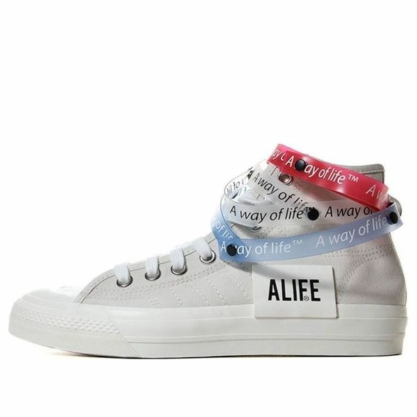 adidas アディダス メンズ スニーカー  【adidas x ALIFE Nizza Hi \u0027A Way of Life\u0027 G27820】  大きさ US_7.5(25.5糎)