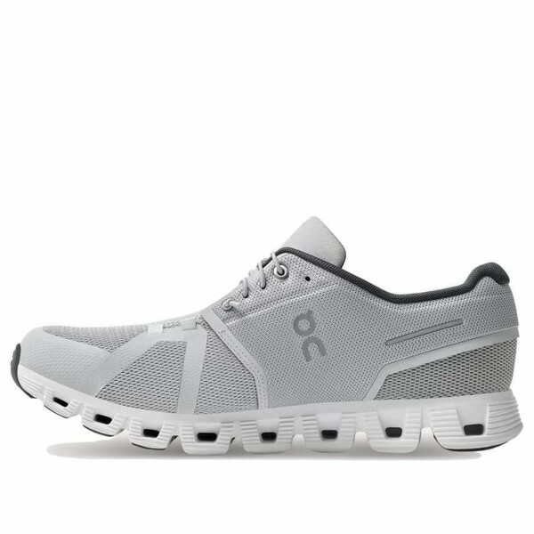 On Running オン ランニング メンズ スニーカー  【On Running Cloud 5 Glacier Grey White 59.98909】  サイズ US_8.5(26.5cm)