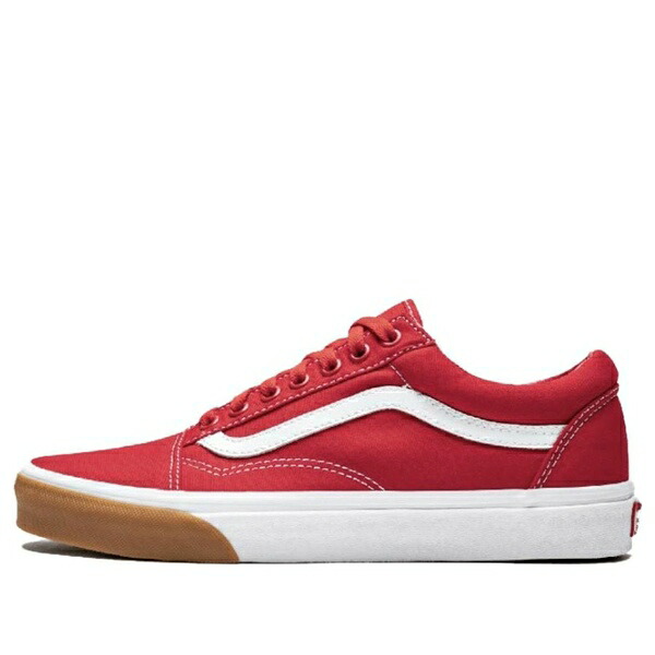 Vans バンズ メンズ スニーカー  【Vans Old Skool Gum Bumpe \u0027Red White\u0027 VN0A38G1UK1】  大きさ US_5(23.0糎)