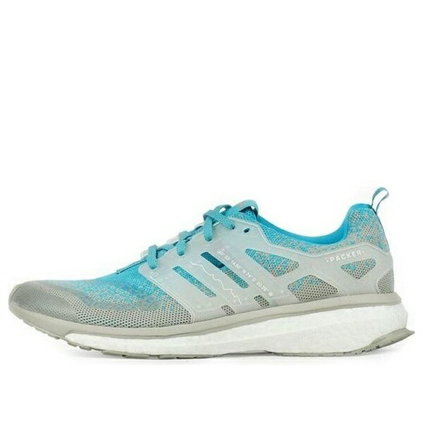 adidas アディダス メンズ スニーカー  【adidas Solebox x Packer Shoes x Energy Boost \u0027Energy Blue\u0027 CP9762】  大きさ US_9(27.0糎)