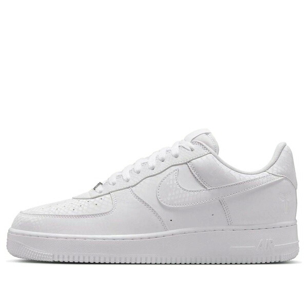 Nike ナイキ メンズ スニーカー  【Nike x Kobe Bryant Air Force 1 Low \u0027Forever White\u0027 IB0018-100】  大いさ US_5(23.0糎) メンズ靴-靴-スニーカー