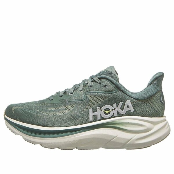 HOKA ONE ONE ホカオネオネ メンズ スニーカー  【HOKA ONE ONE Clifton 10 \u0027Fern Truffle Salt\u0027 1162030-FFF】  大いさ US_12.5(30.5珊) 靴-スニーカー