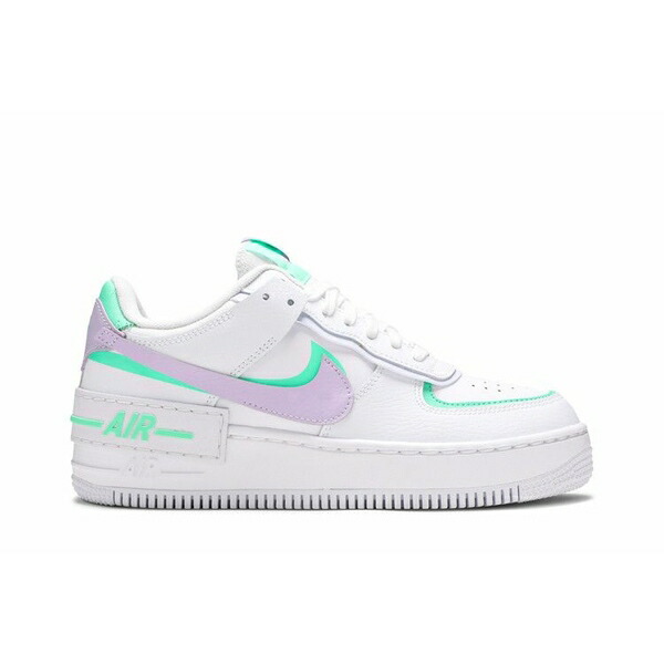 Nike ナイキ レディース スニーカー 【Wmns Air Force 1 Shadow 'Infinite Lilac'】 サイズ US_6.5(23.5cm) White画像