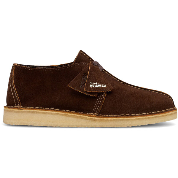 Clarks クラークス メンズ スニーカー  【Clarks Originals Desert Trek Brown Chestnut Suede】  サイズ US_12(30.0cm) Brown/Chestnut