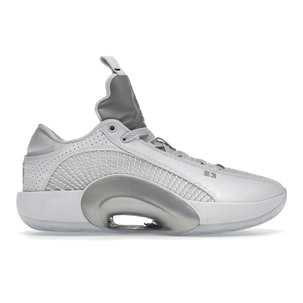 Jordan ジョーダン メンズ スニーカー  【Jordan XXXV Low Metallic Silver (Clear Sole)】  大きさ US_11.5(29.5糎) White/White-Metallic Silver