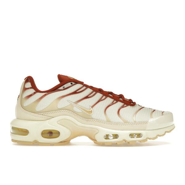 Nike ナイキ レディース スニーカー  【Nike Air Max Plus Sail Team Red (Women)】  サイズ US_7.5(24.5cm) Sail/Team Red