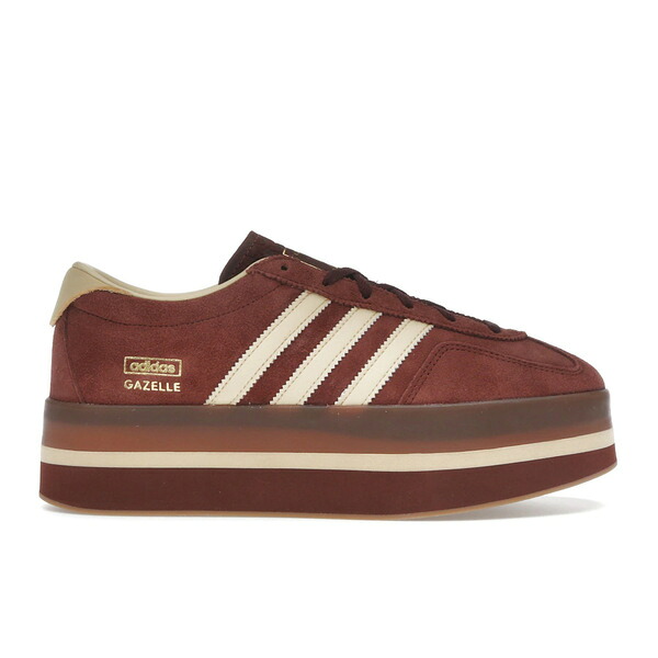 adidas アディダス レディース スニーカー  【adidas Gazelle Stack Fox Brown Orange Tint (Women)】  サイズ US_7.5(24.5cm) Fox Brown/Orange Tint/Gum