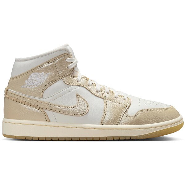 Jordan ジョーダン レディース スニーカー  【Jordan 1 Mid SE Metallic Team Gold (Women)】  サイズ US_W_11.5 Sail/Pale Ivory/Team Gold