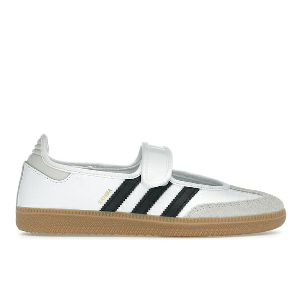 adidas アディダス レディース スニーカー  【adidas Samba Jane White Black Gum (Women)】  サイズ US_W_11 Footwear White/Alumina/Core Black