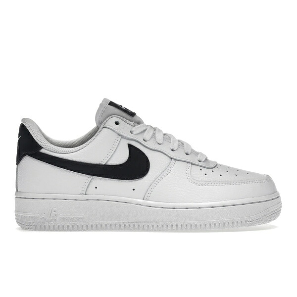 Nike ナイキ レディース スニーカー  【Nike Air Force 1 Low 07 White Black (Women)】  サイズ US_5(22.0cm) White/White/White/Black