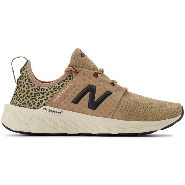 New Balance ニュー平衡にする レディース スニーカー  【New Balance Fresh Foam Cruz v3 Flat Taupe Black Cement (Women\u0027s)】  大いさ US_7.5(24.5糎) Flat Taupe/Black Cement 靴-レディース靴