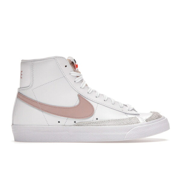 Nike ナイキ レディース スニーカー  【Nike Blazer Mid 77 Vintage Summit White Pink (Women)】  サイズ US_6.5(23.5cm) White/Black/Summit White/Pink Oxford