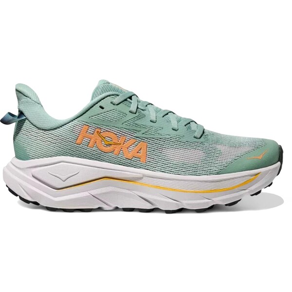 Hoka One One ホカオネオネ レディース スニーカー  【Hoka One One Challenger 8 Jade Cosmic Grey (Women\u0027s)】  大いさ US_5(22.0糎) Jade/Cosmic Grey スニーカー-靴-レディース靴