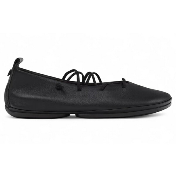 Camper カンペール レディース スニーカー  【Camper Right Nina Ballerina Lace Flat Black (Women)】  サイズ EU_36(22.5cm) Black