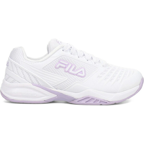 Fila フィラ レディース スニーカー  【Fila Axilus 2 Energized White Orchid Petal (Women)】  サイズ US_9.5(26.5cm) White/White/Orchid Petal