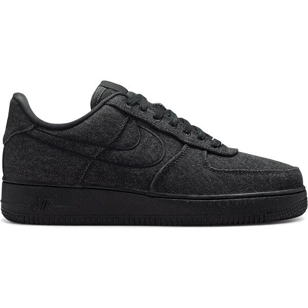 Nike ナイキ レディース スニーカー  【Nike Air Force 1 Low 07 LV8 Black Denim (Women)】  サイズ US_6.5(23.5cm) Black/Black