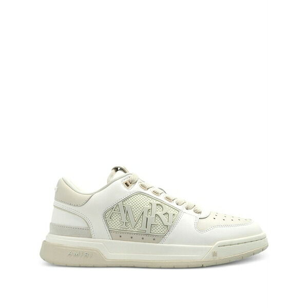 アミリ レディース スニーカー シューズ Classic low logo-detail sneakers White